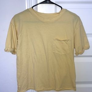 american eagle cropped t shirt